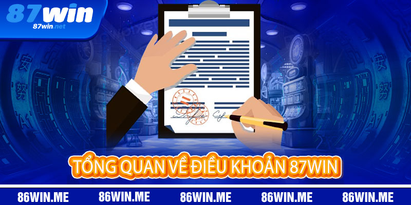 Điều Khoản 87Win - Rõ ràng điều khoản, công bằng tuyệt đối 1 Tổng Quan Về Điều Khoản 87Win